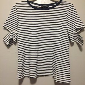 Forever21. Size M. Blue and White stripe.